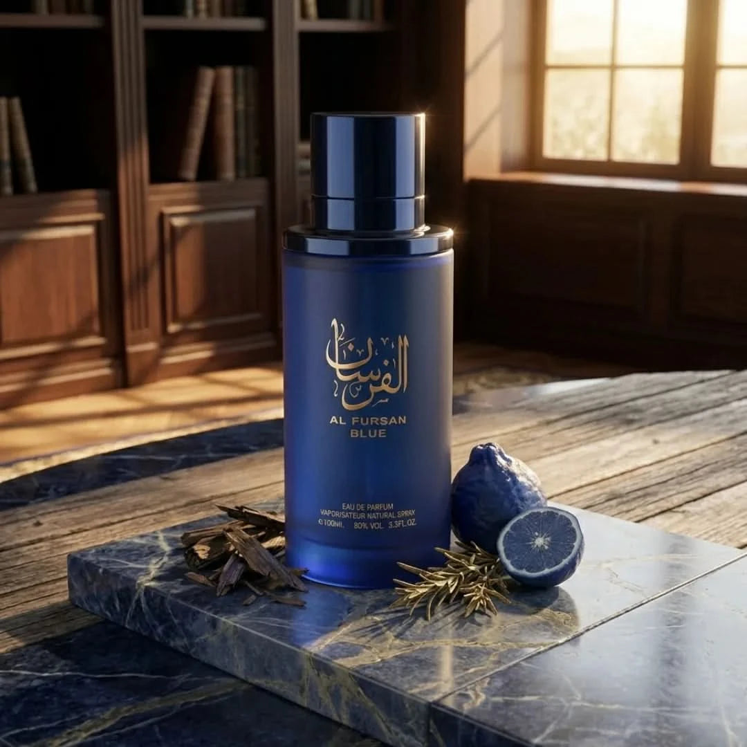 Al Fursan Blue Eau De Parfum Spray 100ml (3.4 oz) By Aura Fragrances