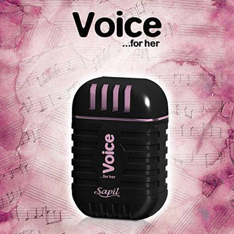 Voice for Women EDP 100 ML 3.4 oz by Sapil BOTTLE WITH VELVET POUCH
