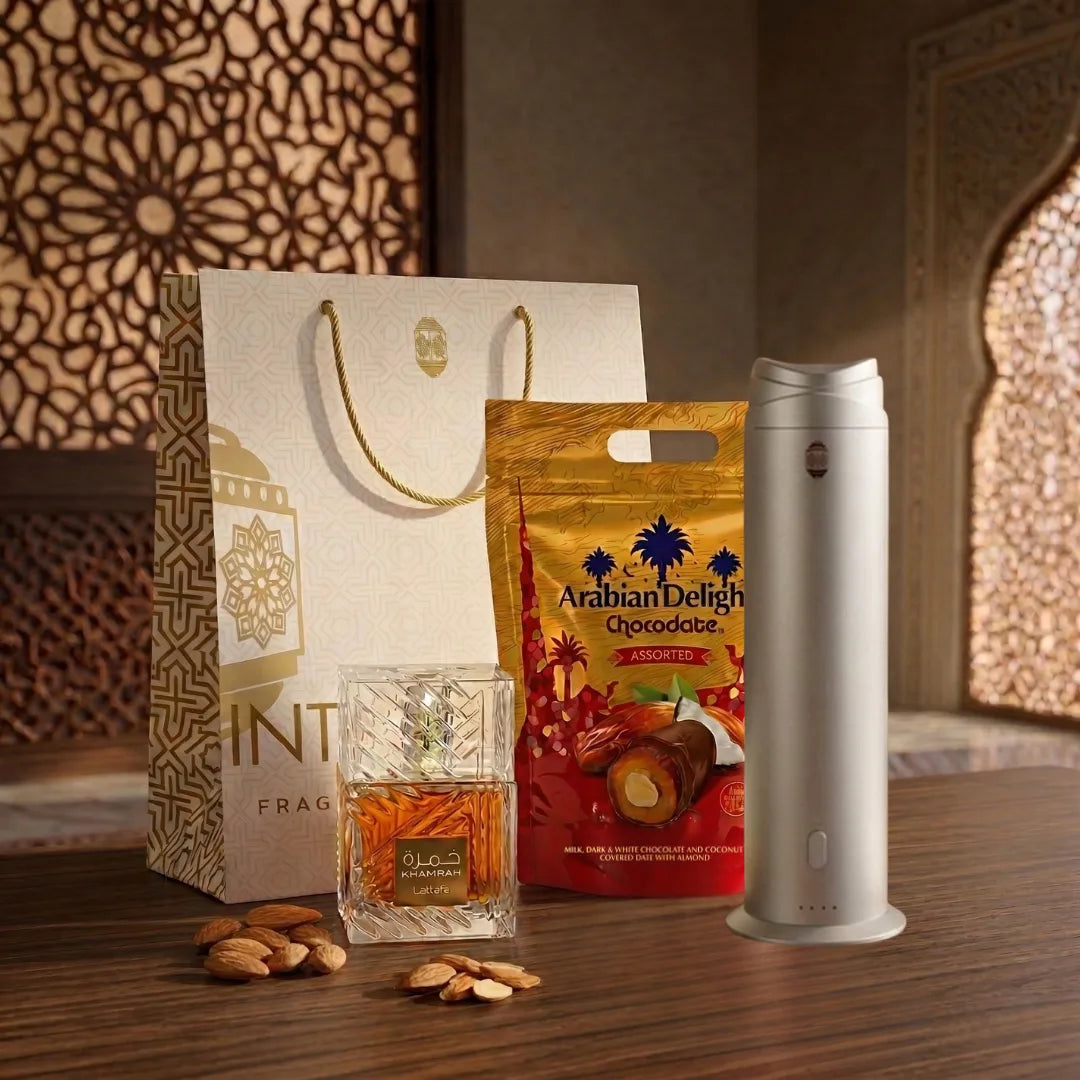 The Eid Serenity Bundle - Silver - Intense Oud