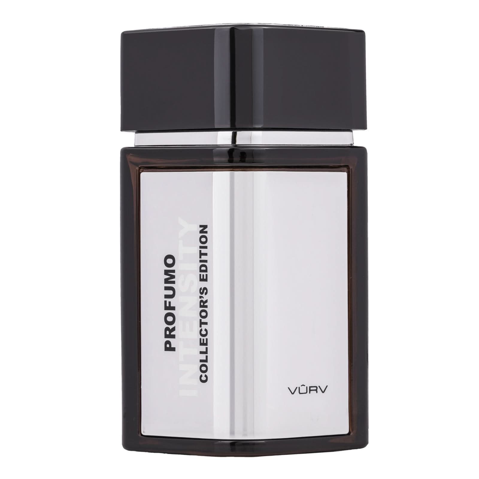 VURV Profumo Intensity Collectors Edition Eau De Parfum 100ml glass bottle with elegant design