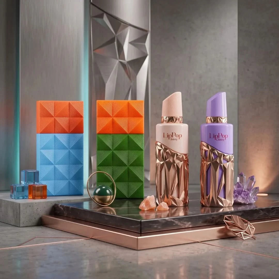 Elite Risala Bubbliz Melodrop Aloha Lippop Eau De Parfum 100ml collection spray, featuring vibrant floral and fruity notes.