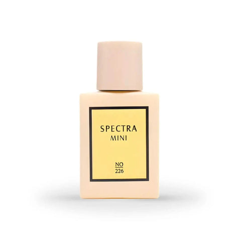 Spectra Mini No. 226 Eau De Parfum spray bottle, 25ml, with elegant packaging and floral fragrance notes.