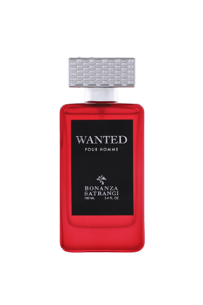 Wanted for Men EDP - 100 ML (3.4 oz) by Bonanza Satrangi - Intense oud