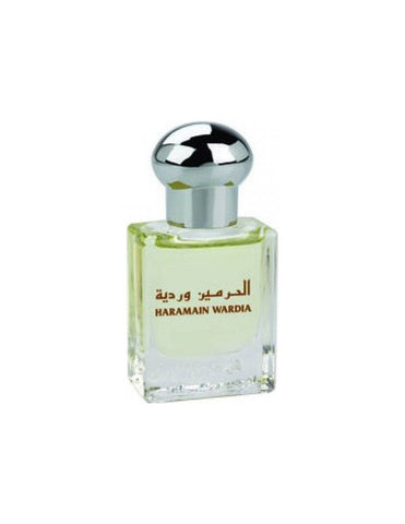 Al Haramain Wardia Perfume Oil-15ml(0.51 oz) by Haramain - Intense oud