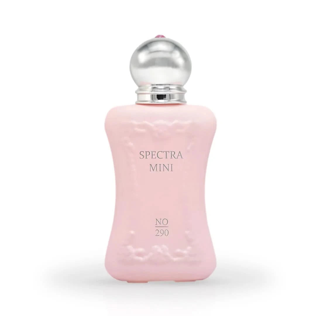 Spectra Mini No. 290 Eau De Parfum spray bottle, 25ml, with elegant design and clear fragrance label visible.
