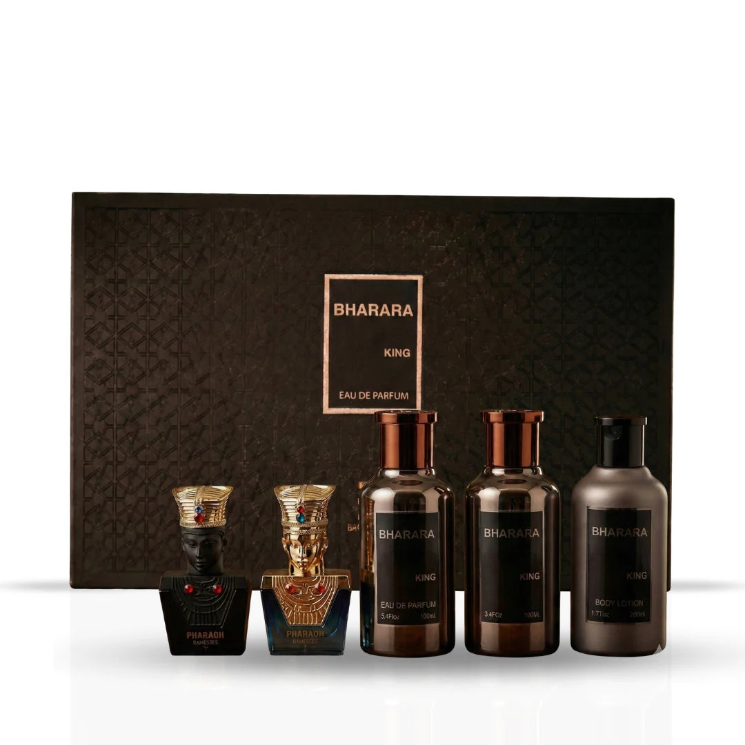 Bharara King 5-Piece Fragrance Collection Gift Set by Bharara