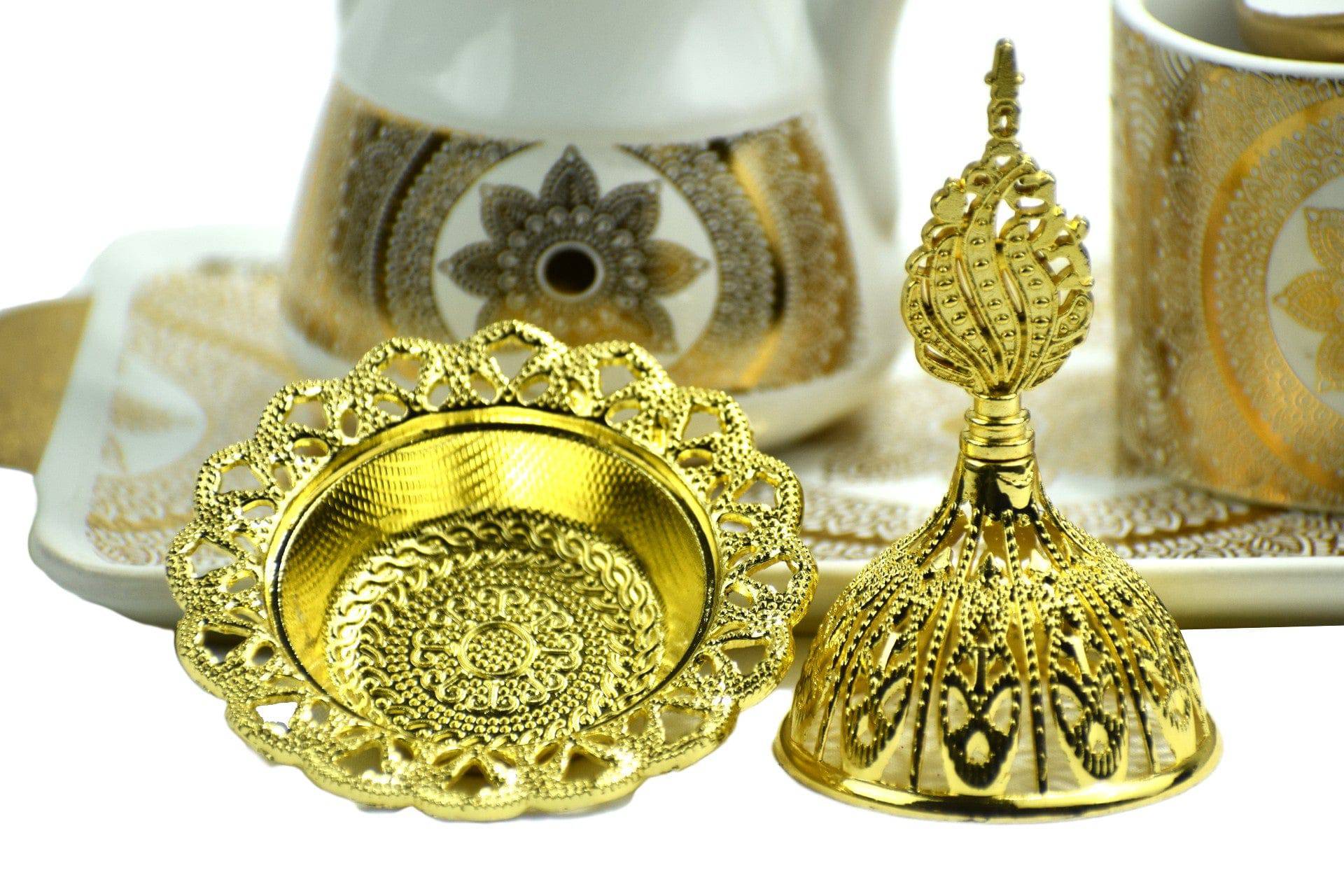 Bakhoor Gold Set