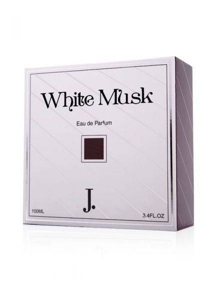 White Musk for Men EDP- 100 ML (3.4 oz) by Junaid Jamshed - Intense oud