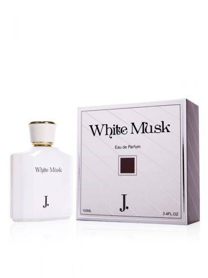 White Musk for Men EDP- 100 ML (3.4 oz) by Junaid Jamshed - Intense oud