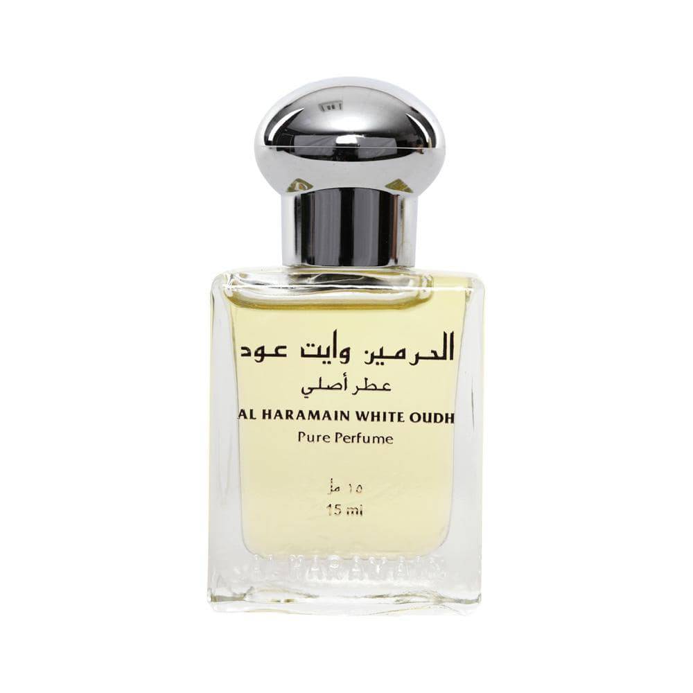 White Oudh Perfume Oil15ml(0.5 oz) by Al Haramain Intense Oud