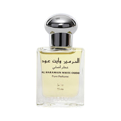 White Oudh Perfume Oil-15ml(0.5 oz) by Al Haramain - Intense oud
