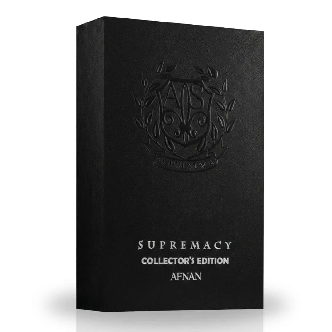 Supremacy Collector's Edition Pour Homme Eau De Parfum Spray 100ml (3.4 oz) By Afnan - Intense Oud