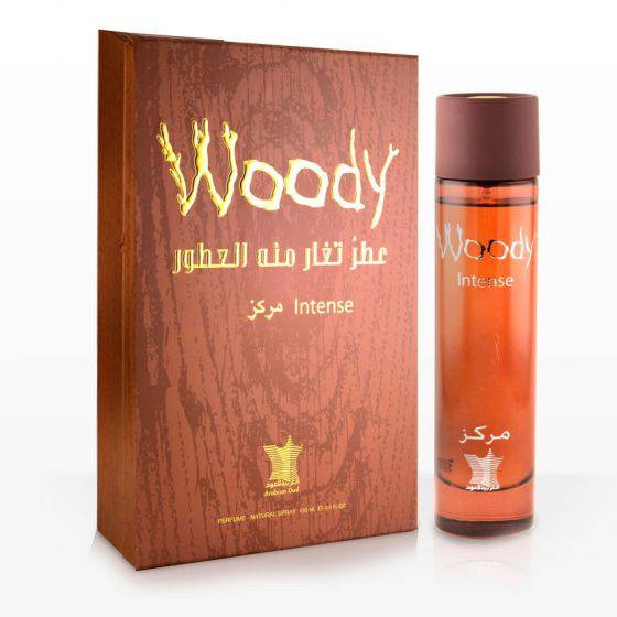Woody Intense EDP- 200 ML (6.8 oz) by Arabian Oud - Intense oud
