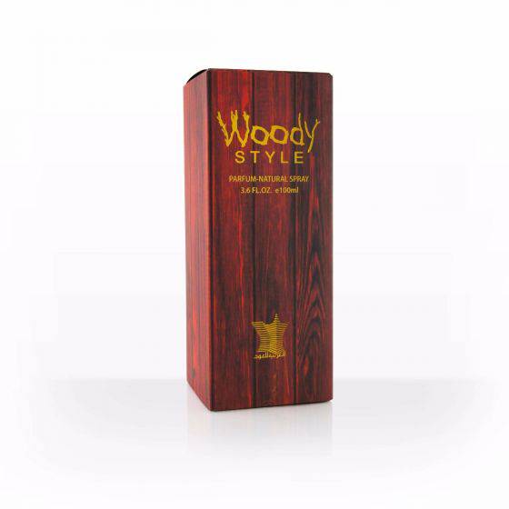 Woody Style EDP- 100 ML (3.4 oz) by Arabian Oud - Intense oud