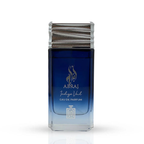 Abraj Indigo Veil Eau De Parfum Spray 100ml (3.4 oz) By Aura Fragrances - Intense Oud