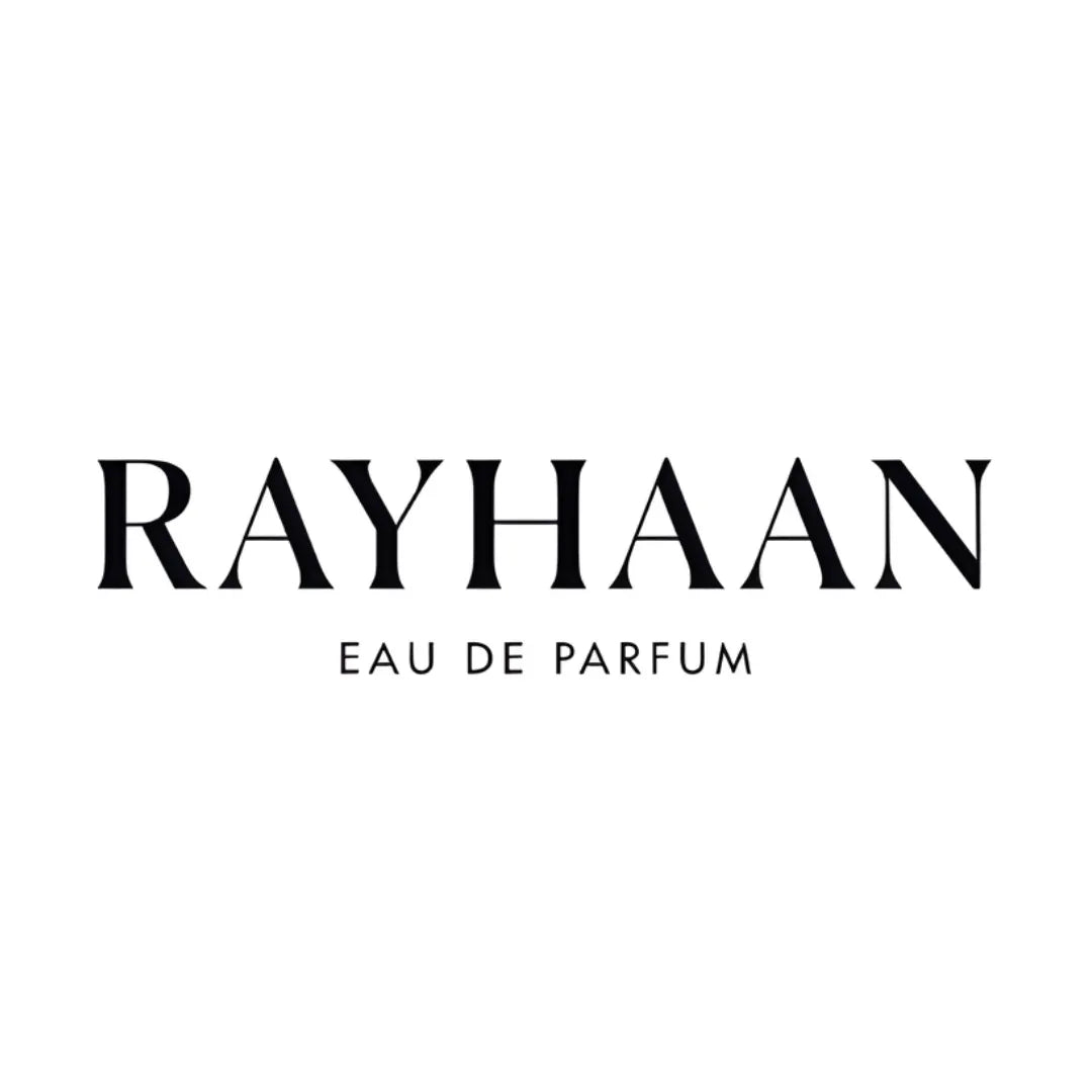 Rayhaan Elixir Eau de Parfum spray 100ml bottle, elegant design, showcasing the Rayhaan fragrance for women.