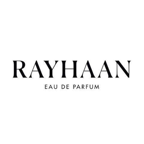 Rayhaan Elixir Eau de Parfum spray 100ml bottle, elegant design, showcasing the Rayhaan fragrance for women.