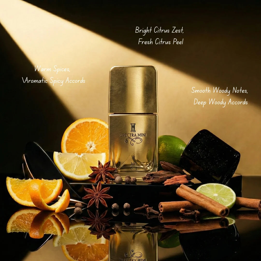 No. 011 Eau De Parfum Spray 25ml (0.84 oz) by Spectra Mini - Intense Oud