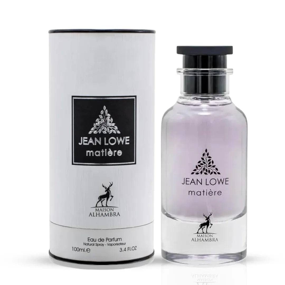 Jean Lowe Matiere Eau de Parfum Spray 100ml (3.4 oz) by Maison Alhambra - Intense Oud
