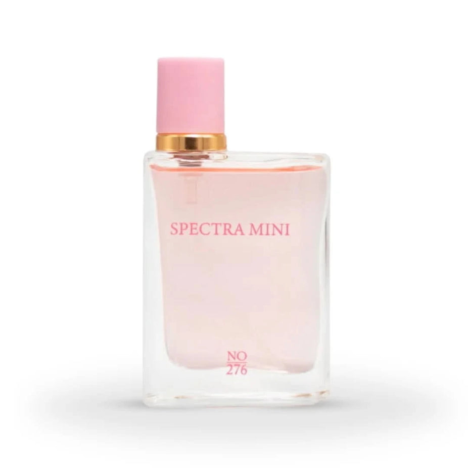 Spectra Mini No. 276 Eau De Parfum spray bottle, 25ml, with sleek design and clear label, showcasing the fragrance packaging.
