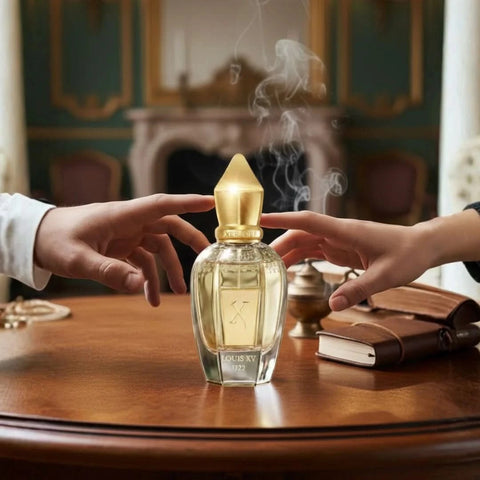 Xerjoff Louis XV 1722 De Venoge Eau de Parfum spray 50ml bottle, elegant design and luxurious fragrance presentation.