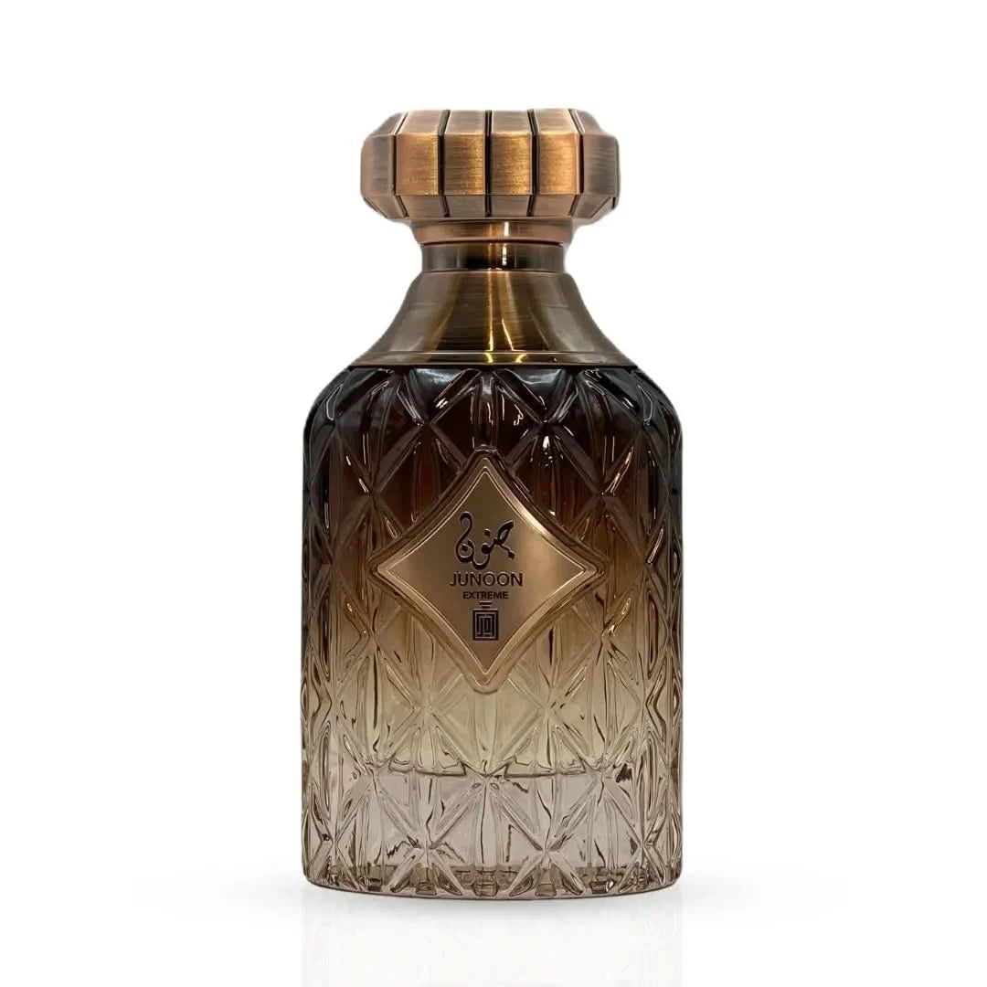 Aura Fragrances Junoon Extreme Eau De Parfum spray 100ml bottle, luxurious fragrance with elegant packaging.