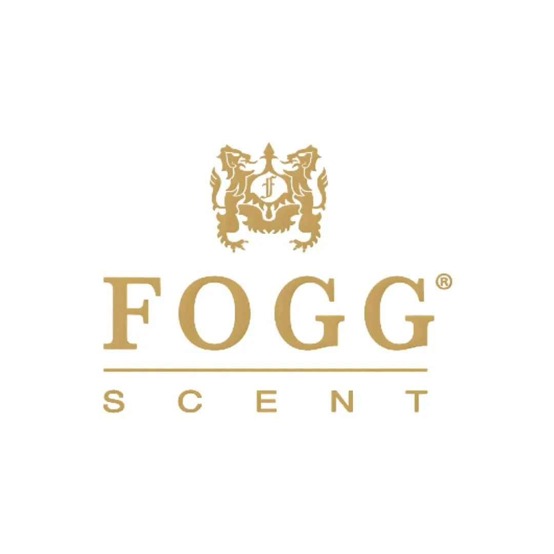 Fogg Intense Oud for Men Eau de Parfum spray bottle, 100ml, with dark, luxurious packaging and elegant design.