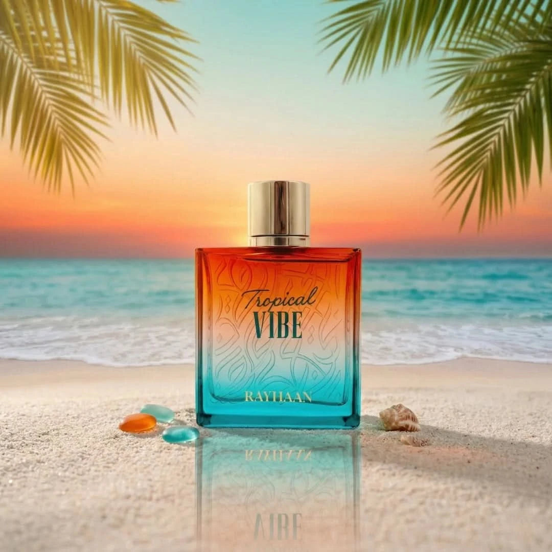 Tropical Vibe Eau de Parfum Spray 100ml (3.4 oz) By Rayhaan