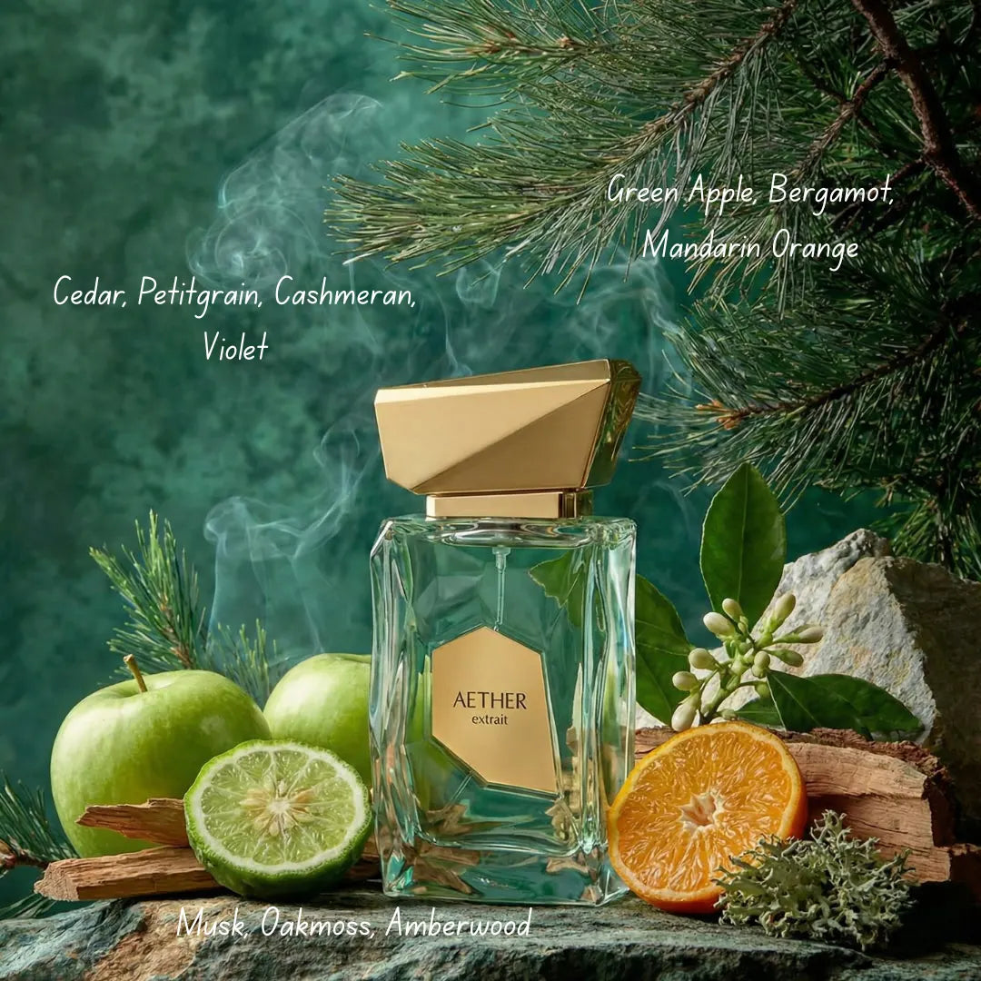 Aether Extrait de Parfum Spray 100ml (3.4 oz) by French Avenue - Intense Oud