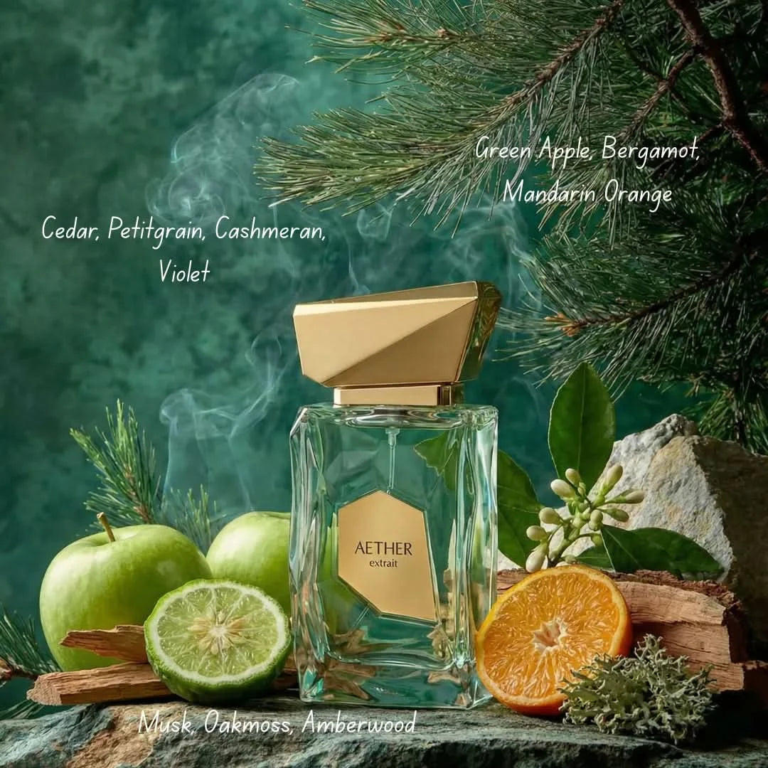 Aether Extrait de Parfum Spray 100ml (3.4 oz) by French Avenue Aether Extrait de Parfum Spray 100ml (3.4 oz) by French Avenue
