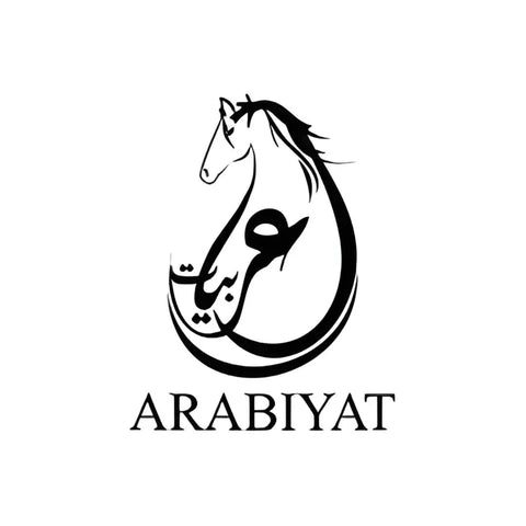 Arabiyat Prestige Nyla Eau de Parfum spray 80ml featuring elegant bottle design and luxurious fragrance for women.