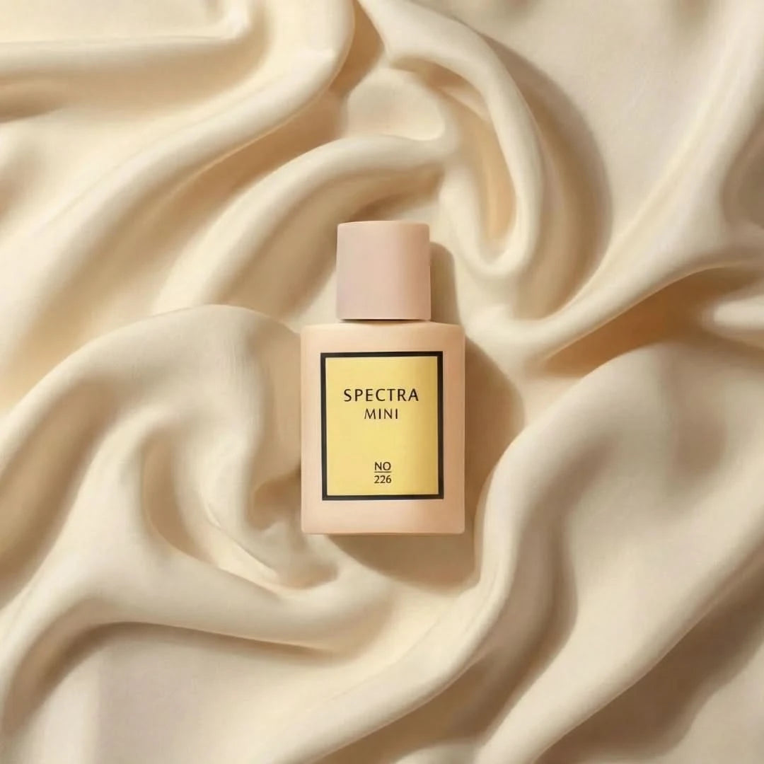 Spectra Mini No. 226 Eau De Parfum spray bottle, 25ml, with elegant packaging and fragrance details visible.
