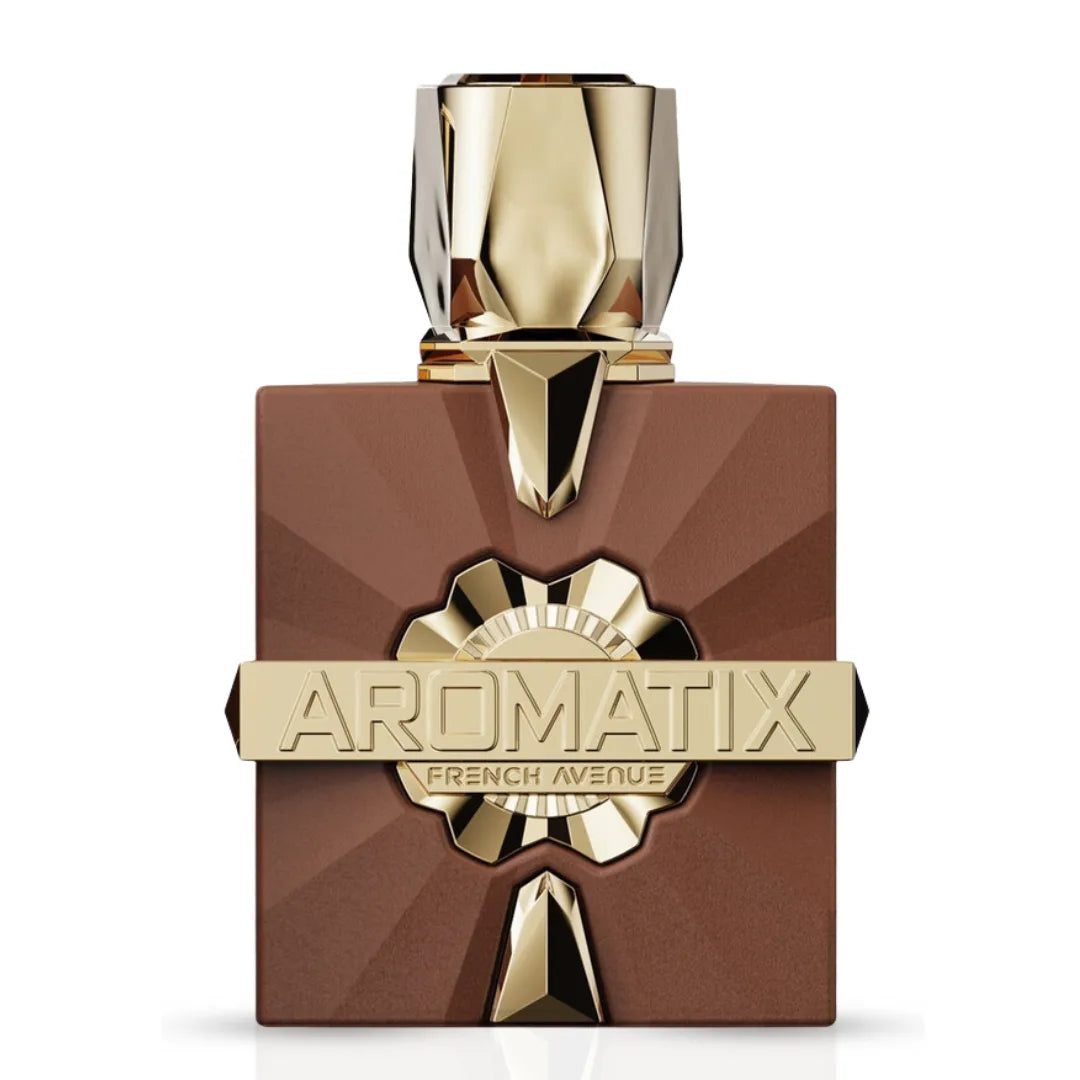 French Avenue Royal Taboo Eau de Parfum spray in 100ml bottle with elegant packaging, showcasing the Aromatix X fragrance.