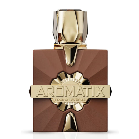 French Avenue Royal Taboo Eau de Parfum spray in 100ml bottle with elegant packaging, showcasing the Aromatix X fragrance.