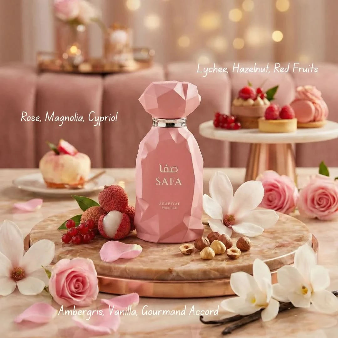 Arabiyat Prestige Safa Eau de Parfum Spray 100ml (3.4 oz) by Arabiyat Arabiyat Prestige Safa Eau de Parfum Spray 100ml (3.4 oz) by Arabiyat