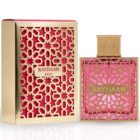 香水(女性用) Rayhaan KISS EDP 100ml Rayhaan Kiss Eau de Parfum Spray 100ml (3.4 oz) By Rayhaan
