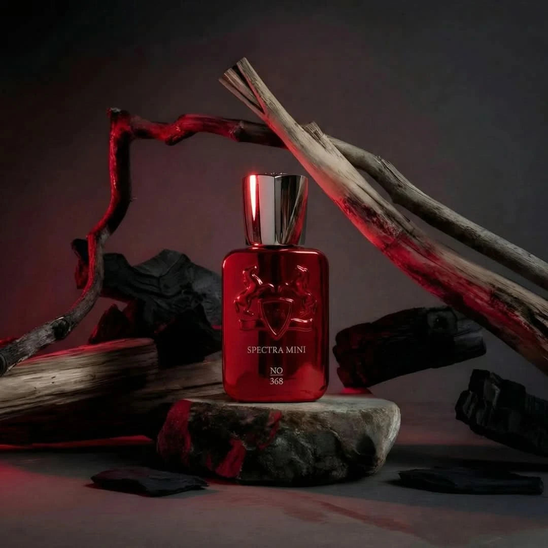 Spectra Mini No. 368 Eau De Parfum spray bottle, 25ml, with sleek design and elegant packaging.
