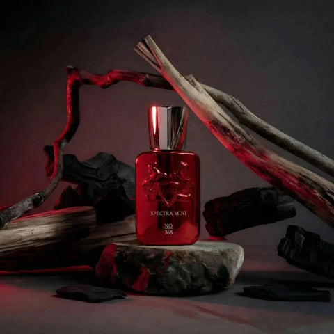 Spectra Mini No. 368 Eau De Parfum spray bottle, 25ml, with sleek design and elegant packaging.