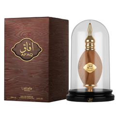 Afaq Gold EDP - 100mL (3.4 oz) by Lattafa Pride - Intense Oud