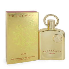 Supremacy Gold by Afnan Eau De Parfum Spray (Unisex) 3.4 oz for Men - Intense Oud