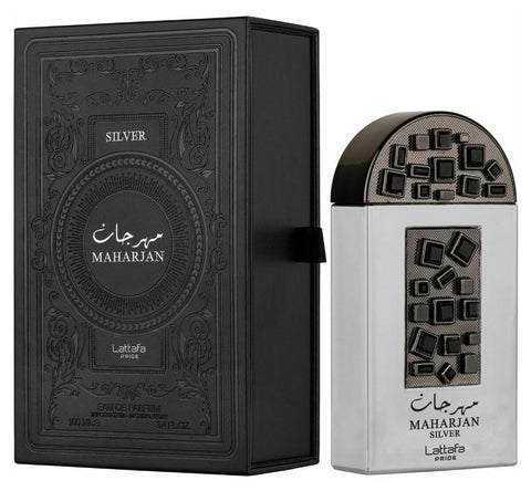 Maharjan Silver Eau De Parfum 100ml by lattafa pride - Intense Oud