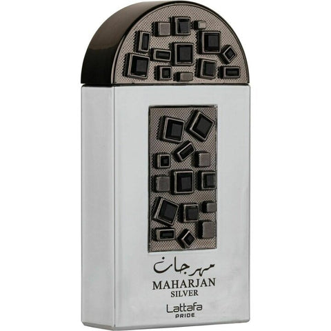 Maharjan Silver Eau De Parfum 100ml by lattafa pride - Intense Oud
