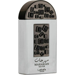 Maharjan Silver Eau De Parfum 100ml by lattafa pride - Intense Oud