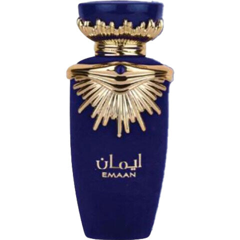 Emaan For Men and Women EDP - 100ML (3.4Oz) by Lattafa Perfumes - Intense Oud