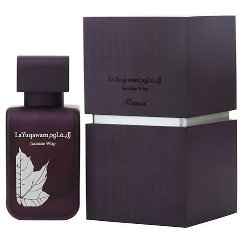 Intense Elite couple set with Imperial Oud Men EDP 90ML and La Yuqawam Jasmine Wisp Women EDP 75ML bottles.