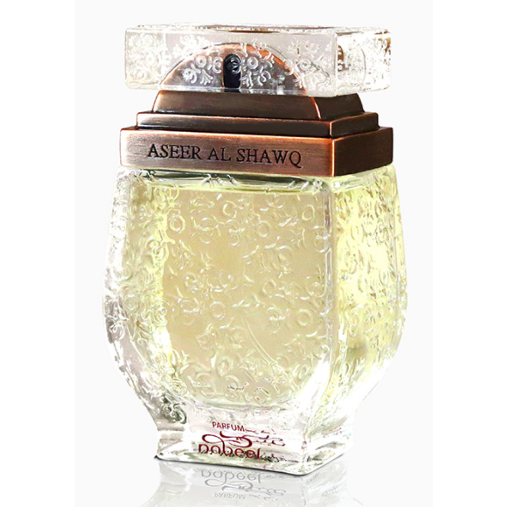 Aseer Al Shawq Bronze EDP - 80ML (2.7oz) by Nabeel - Intense Oud