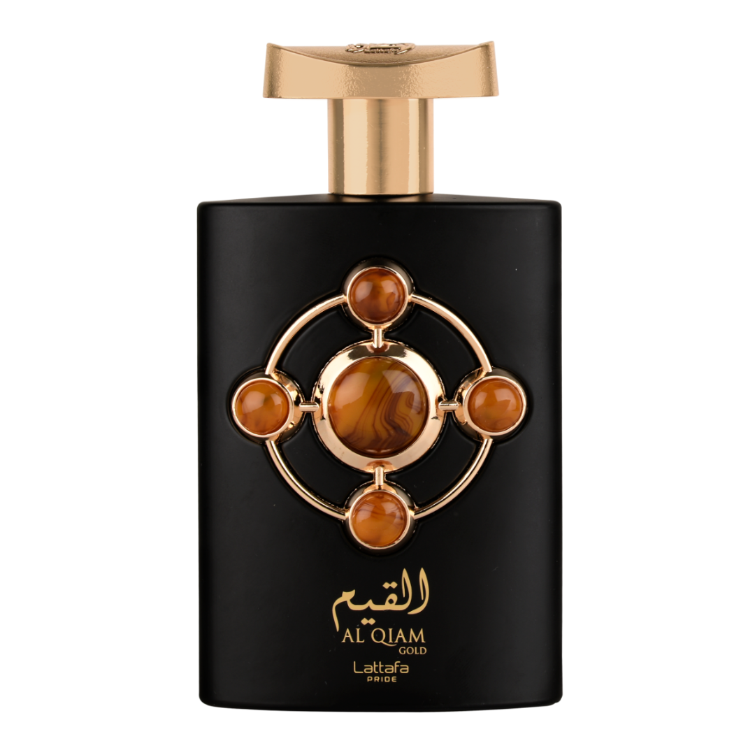 QIAM GOLD AL PERFUME BY LATTAFA PRIDE Natural Spray Eau De Parfum 100ml 🥇