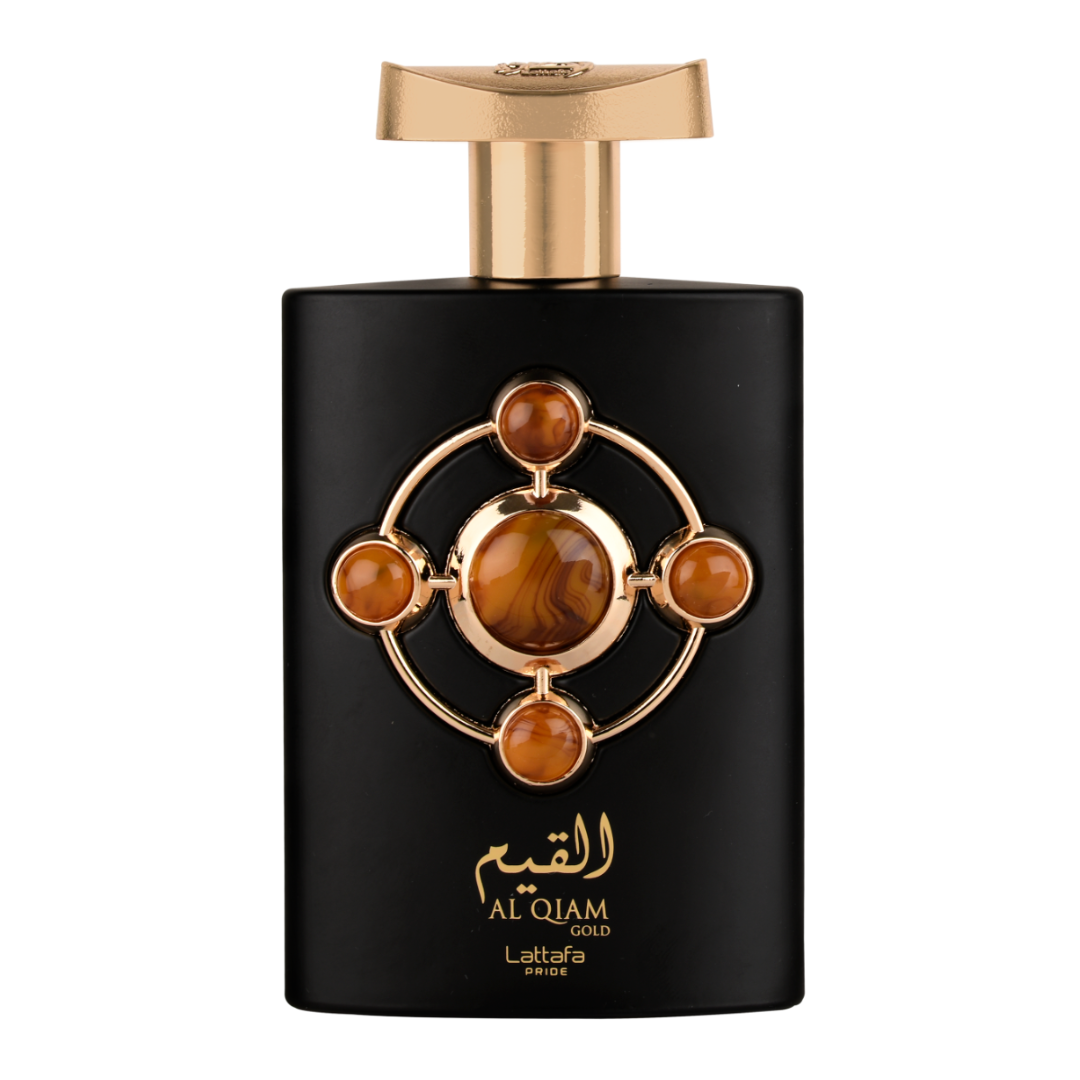 Lattafa Pride Al Qiam Gold EDP Spray 3.4 oz 100 ml .