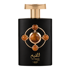 Al Qiam Gold EDP - 100mL (3.4 oz) by Lattafa - Intense Oud