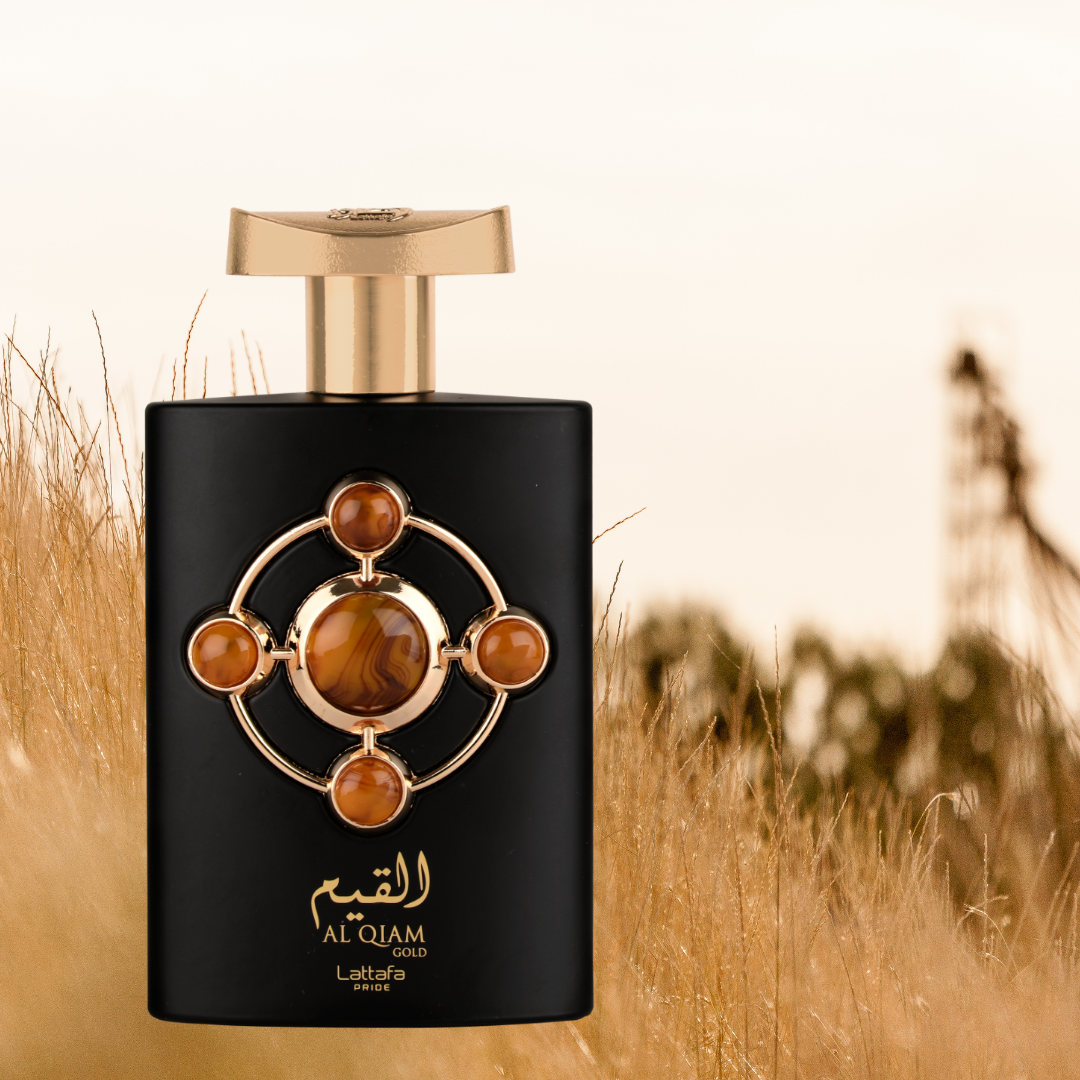 Middle Eastern Perfume ReviewAl Qiam Gold by Lattafa #lattafa  #middleeasternperfumes #perfume 